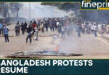 Bangladesh police on alert as protests resume, 29 July 2024