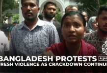 Fresh violence in Bangladesh as students launch ‘March for Justice’ protest against killings, 1 August 2024