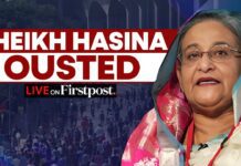 Sheikh Hasina Flees to India as Army Takes Over, 5 August 2024