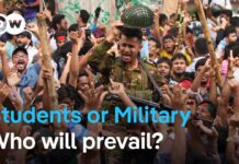 Two competing visions for the future of Bangladesh, 6 August 2024