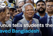 Muhammad Yunus raises hopes for peace in Bangladesh, 8 August 2024