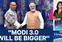 Bhutan’s PM Hails PM Modi’s Neighbourhood, 10 June 2024