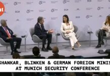 ‘India is non-west & not anti-West’ : Jaishankar at Munich Security Conference, 19 February 2024