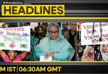 Police call off strike in Bangladesh | Minister: No plans to ban Hasina’s party, 12 August 2024