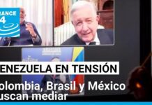 Mediadores de Colombia, Brasil y México intentan frenar la crisis en Venezuela, 7 agosto 2024