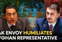 Pakistan & Afghanistan envoys engage in a verbal spat at the UNSC, 28 September 2023