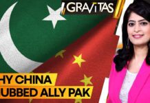 Pak’s ambitions face setback, China won’t expand investments, 3 October 2023