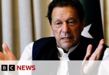Imran Khan: Former Pakistan prime minister charged with leaking court documents, 23 October 2023