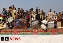 Pakistan starts to arrest Afghanistan refugees, 1 November 2023