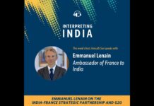 Emmanuel Lenain on the India-France Strategic Partnership and G20, 14 September 2023