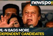 Former Pak PM Nawaz Sharif’s PML-N gains crucial support from independent candidates, 13 February 2024