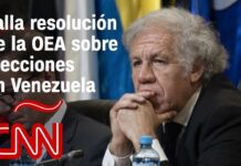 OEA no aprueba la resolución que le exigía a Venezuela que publique las actas electorales, 1 agosto 2024