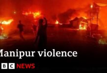 Ethnic conflict and murder grip India’s state of Manipur, 19 September 2023