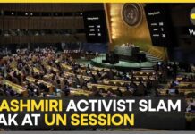 Kashmiri activist slams Pakistan at UNHRC for its treatment of minorities, 17 March 2024