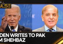 Joe Biden writes letter to Pakistan PM Shehbaz Sharif to assure support, 29 March 2024