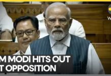 PM Modi hails first and historic session of new Parliament building, 19 September 2023