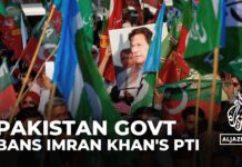 Pakistan to ban largest opposition party: Imran Khan’s PTI accused of anti-state activities, 15 July 2024