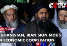 Afghanistan, Iran Sign MOUs on Economic Cooperation, 12 November 2023