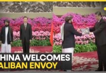 China accepts credentials of Afghanistan’s Taliban ambassador, 31 January 2024