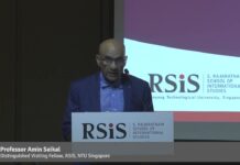 Lecture by Professor Amin Saikal: “Afghanistan under Taliban Rule: An Emergent Global Security Challenge?”, 12 October 2023