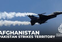 Afghanistan says Pakistani strikes on its territory have killed at least eight people, 18 March 2024