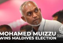 Mohamed Muizzu wins Maldives election in victory for pro-China camp, 1 October 2023