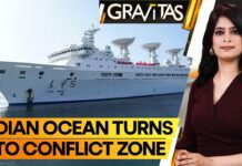 Chinese spy ship headed to Maldives turned off transporder thrice, stopped by Indonesia, 29 January 2024