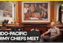 Indo-Pacific Army Chiefs meet: Delegates from 30 nations participate in meet, 26 September 2023