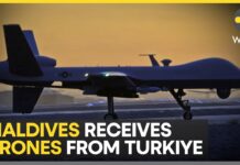 Maldives receives TB2 Turkish drones for patrol, drones delivered in March, 9 March 2024