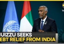 Maldives President Muizzu seeks debt relief from India amid tensions, 23 March 2024