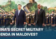 Maldives Opposition Raises Alarm Over China’s Secret Military Operations in Guise of Agri Project, 4 April 2024