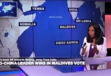 Landslide win for pro-China leader’s party in Maldives parliamentary vote, 21 April 2024