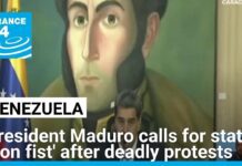 Venezuela’s President Maduro calls for state ‘iron fist’ after deadly protests, 13 August 2024
