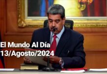 EU pide a Maduro reconocer su derrota electoral en Venezuela, 14 agosto 2024