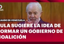 Lula sugiere la idea de formar un gobierno de coalición, 15 August 2024