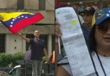 Opposition supporters to Venezuela’s Maduro gather to defend claimed electoral victory, 17 August 2024