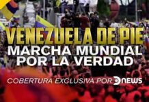 Marcha mundial contra el régimen de Maduro, el mensaje de María Corina Machado, 17 August 2024