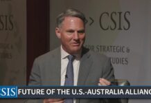 A Conversation with Australian Deputy Prime Minister and Minister for Defence Richard Marles, 7 August 2024