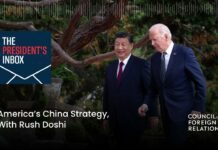 America’s China Strategy, with Rush Doshi, 13 August 2024