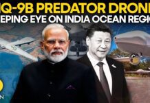 Indian Navy revealed two MQ-9B predator drones to watch over Indian ocean region, 28 September 2023