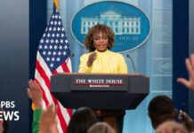 White House holds briefing as Biden administration issues, 12 August 2024