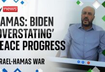 Hamas: Biden peace claim is ‘attempt to prevent regional war ‘, 17 August 2024