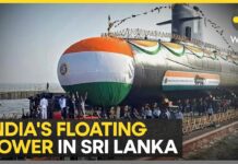 Indian warship makes port call in Colombo, 4 February 2024