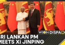 Sri Lankan PM meets Xi Jinping & Chinese Premiere, 1 April 2024