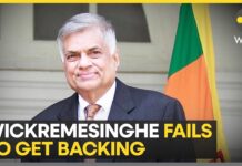 Sri Lankan President Ranil Wickremesinghe fails to get backing of SLPP for re-election bid, 30 July 2024