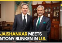 Indian EAM S Jaishankar meets US Secretary of State Antony Blinken, hold talk amid India-Canada row, 29 September 2023