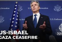 Blinken says Netanyahu supports ceasefire proposal, 20 August 2024
