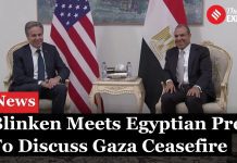 Antony Blinken Discusses Gaza Ceasefire and Regional Security with Egyptian Leaders, 20 August 2024