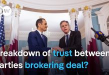 Is the US taking sides or working as a neutral arbiter in the Gaza cease-fire negotiations? 21 August 2024