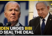 Israel-Hamas war: We must bring ceasefire deal to closure: Biden tells Netanyahu, 22 August 2024